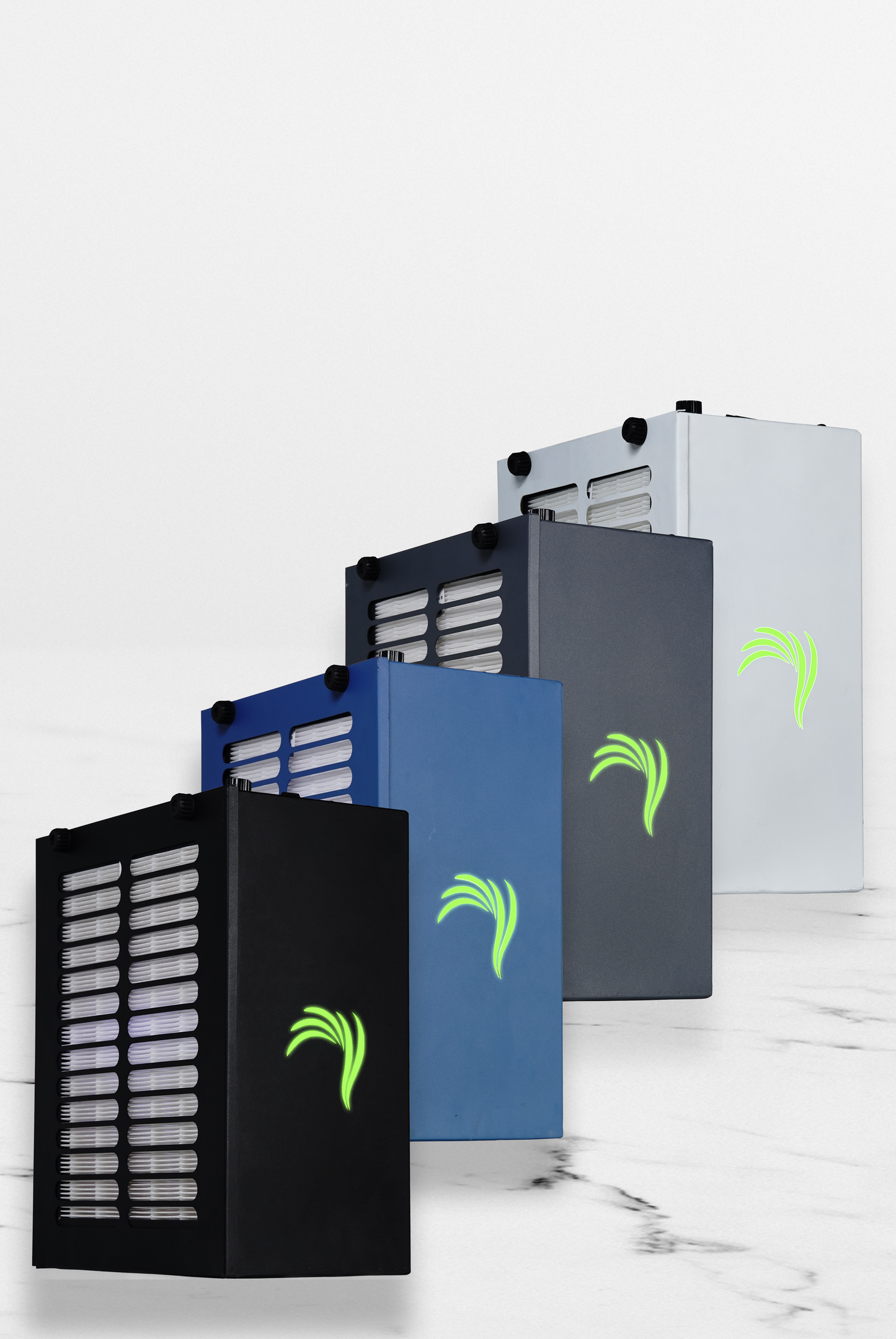 Frosty White Airpurifier