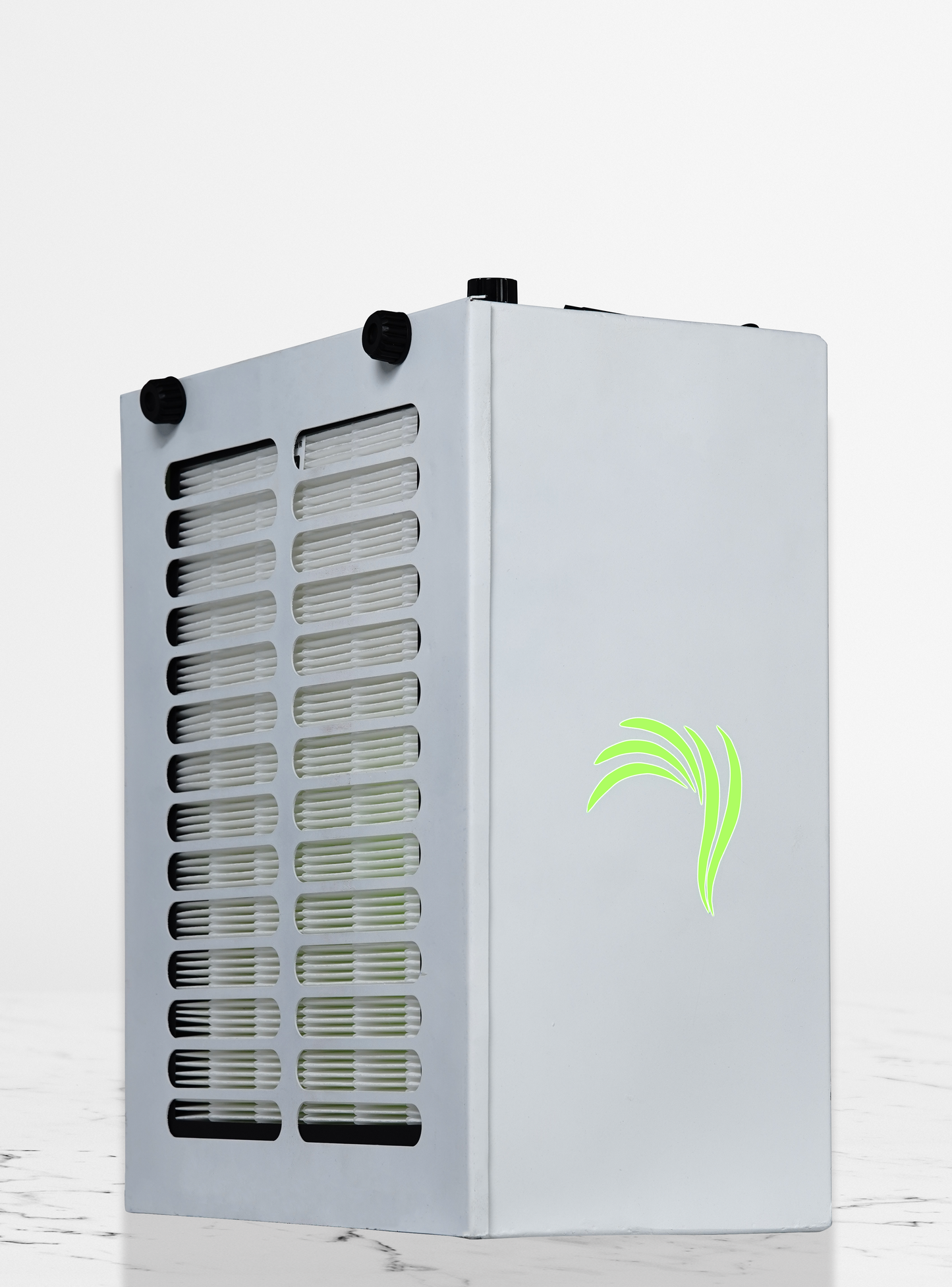 Frosty White Airpurifier