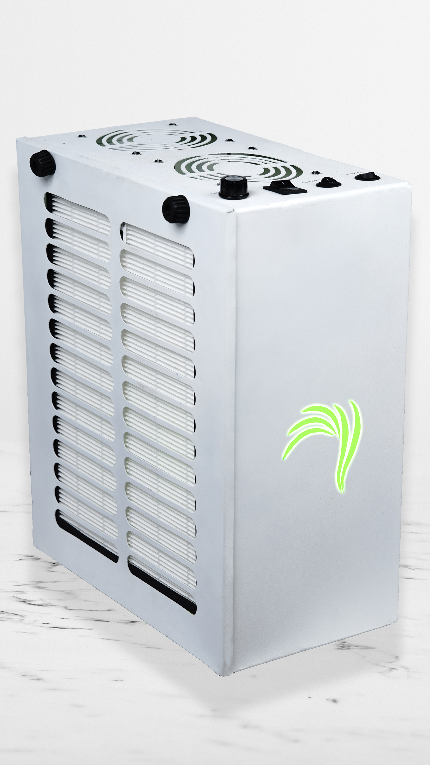 Frosty White Airpurifier